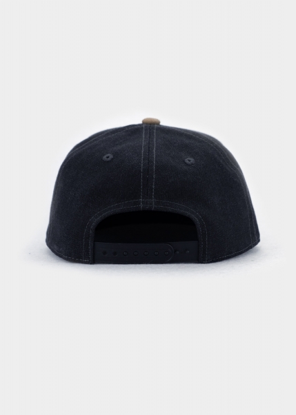 "1.FC Nürnberg" - dunkelgrau (Snapback)
